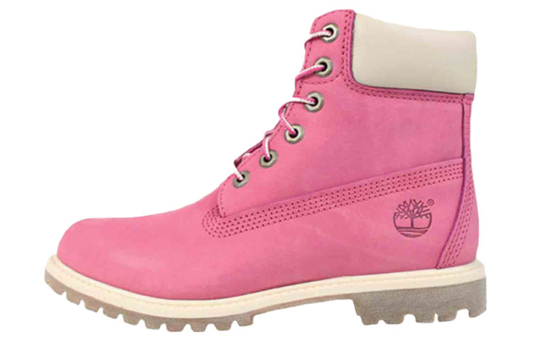 (W) Timberland 6 Inch Boot 'Pink'