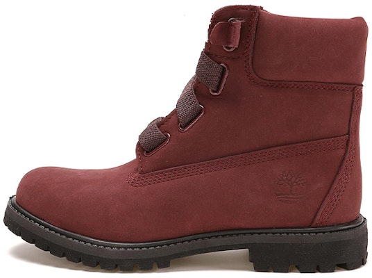 (W) Timberland Sepatu Bot 6-Inch Premium 'Burgundy' A1SEPC60 Buy (W) Timberland Sepatu Bot 6-Inch Premium 'Burgundy' A1SEPC60