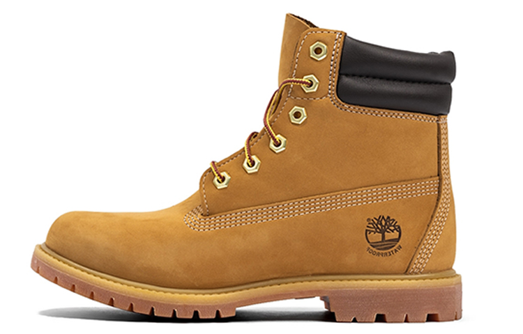 (W) Timberland 6 Inch Waterville Double Collar 'Wheat'