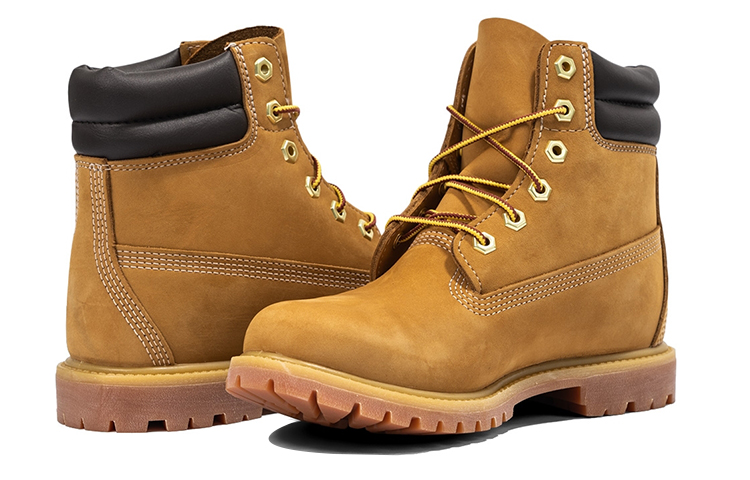 (W) Timberland 6 Inch Waterville Double Collar 'Wheat' 圖 4