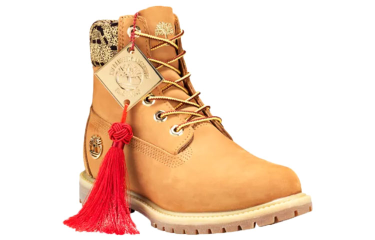(W) Timberland 6 Inch Boot 'Wheat' 圖 2
