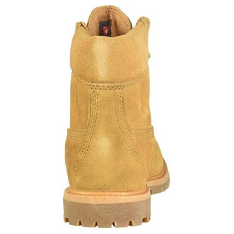(W) Timberland 6 Inch Boot 'Wheat' 圖 4