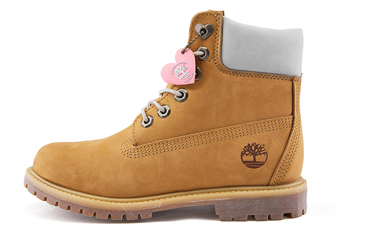 (W) Timberland 6 Inch Boots 'Brown'