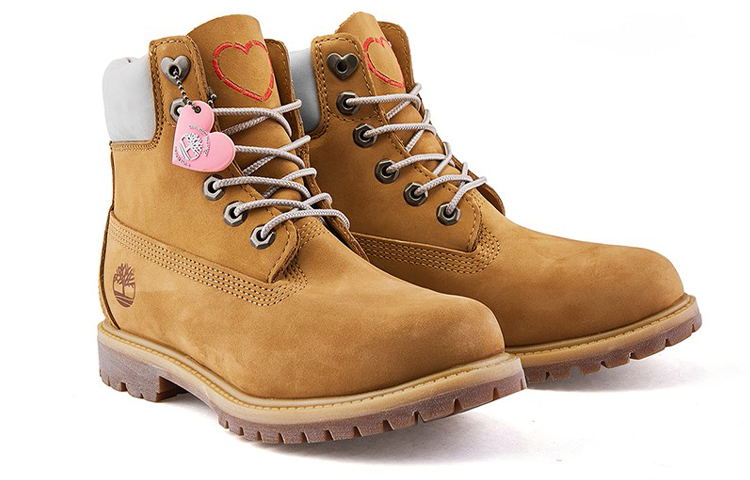 (W) Timberland 6 Inch Boots 'Brown' 圖 3