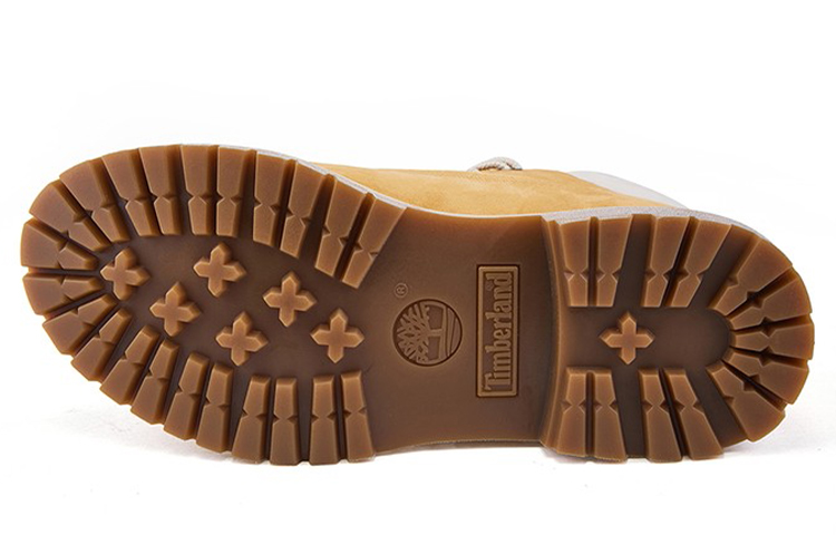(W) Timberland 6 Inch Boots 'Brown' 圖 4