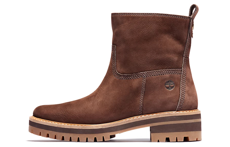 (Women) Timberland 6 Inch Courmayeur Lined Boot 'Brown' A2576W82