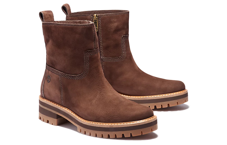 Lookbook (W) ティンバーランド 6インチ クールマイユール ブーツ (ブラウン) A2576W82