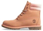 Buy (W) Timberland 6 Inch Dubbele Kraag Waterdichte Laarzen ''Roze Ombre'' A1WVV