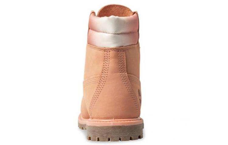 Lookbook (W) Timberland 6 Inch Dubbele Kraag Waterdichte Laarzen ''Roze Ombre'' A1WVV