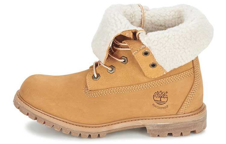 Buy (W) Timberland 6 Inch Boots Bulu Fleece 'Wheat' 8329R