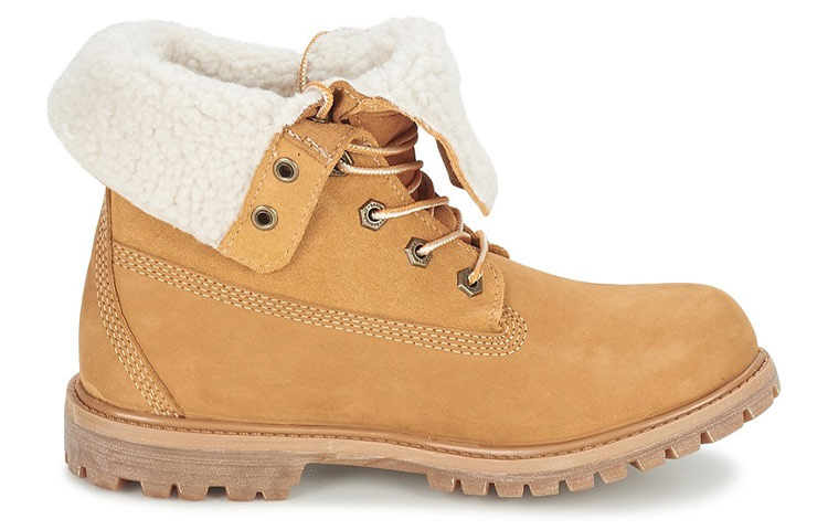 Order (W) Timberland 6 Inch Boots Bulu Fleece 'Wheat' 8329R