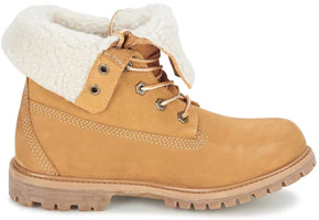 Order 添柏岚 Timberland 6 吋加絨工裝靴 女款 小麥色