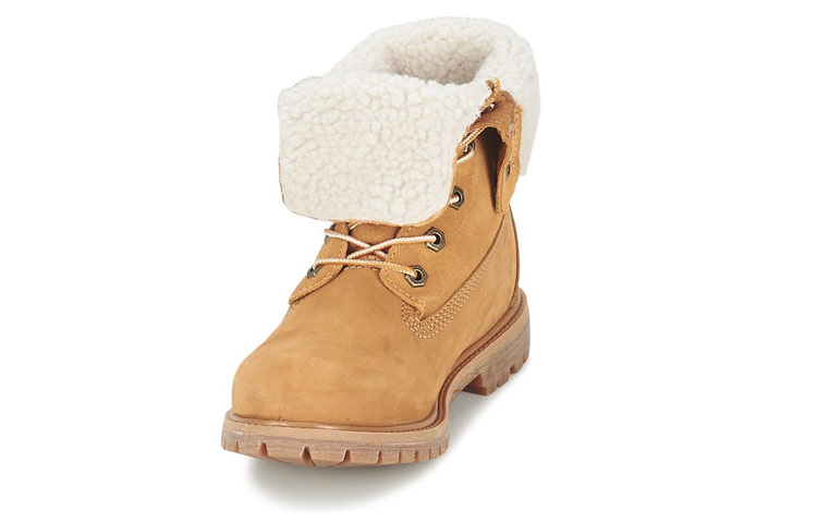 Lookbook (W) Timberland 6 Inch Boots Bulu Fleece 'Wheat' 8329R