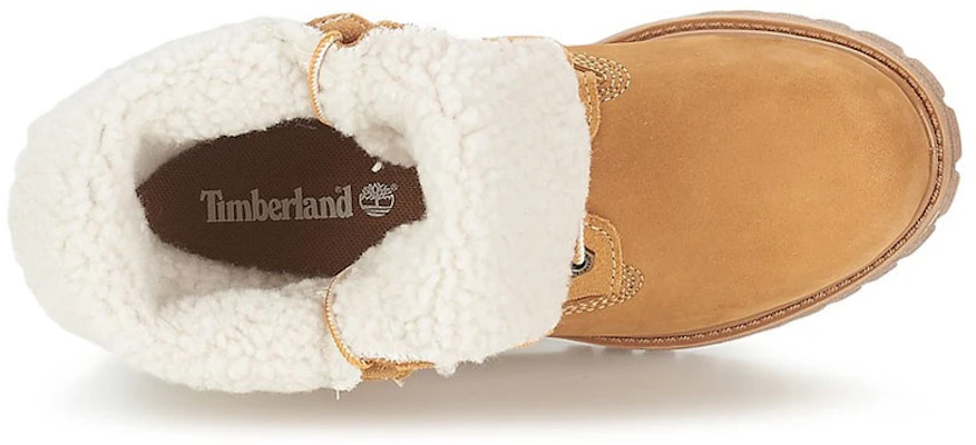 (W) Timberland 6 Inch Boots Bulu Fleece 'Wheat' 8329R Shop (W) Timberland 6 Inch Boots Bulu Fleece 'Wheat' 8329R