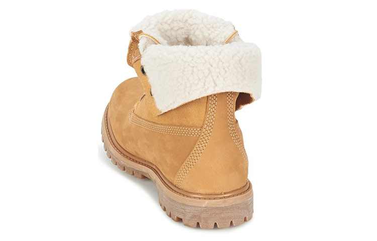 Purchase (W) Timberland 6 Inch Boots Bulu Fleece 'Wheat' 8329R