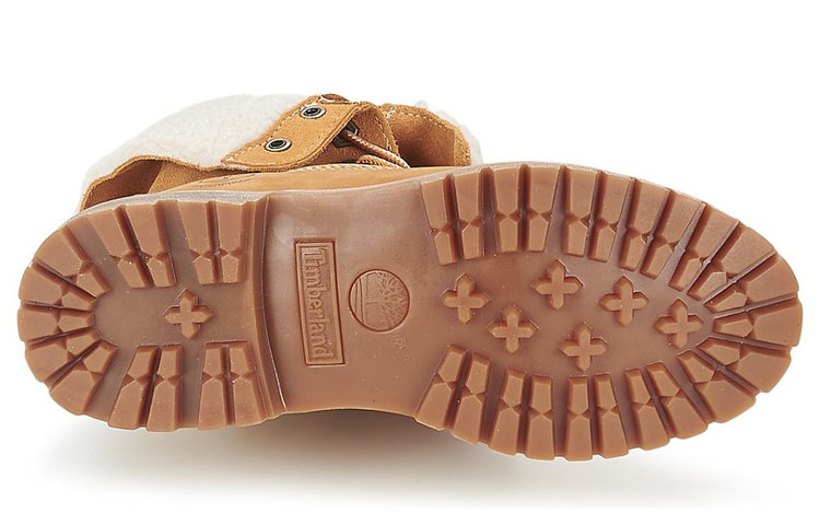 Details for (W) Timberland 6 Inch Boots Bulu Fleece 'Wheat' 8329R