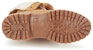 (W) Timberland 6 Inci But Bulu Fleece 'Wheat' 8329R