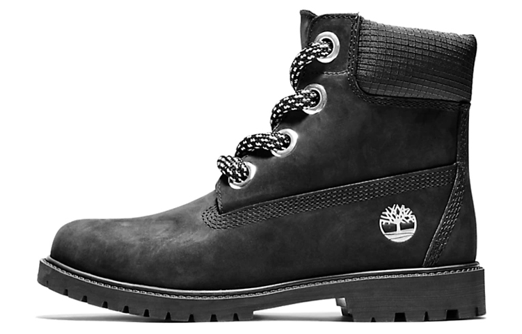 (Women) Timberland 6 Inch Heritage 'Black Warm' A2Q8F001