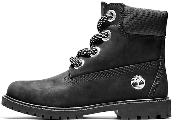(Women) Timberland 6 Inch Heritage 'Black Warm' A2Q8F001 Buy (Women) Timberland 6 Inch Heritage 'Black Warm' A2Q8F001