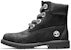 (W) Timberland 6 Inci Heritage 'Hitam Hangat' A2Q8F001