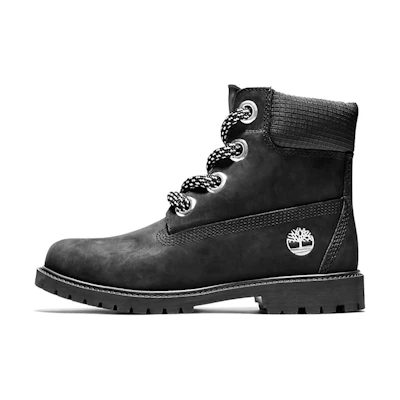 (W) Timberland 6 Inch Heritage 'Black Warm'
