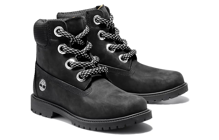 Order (W) Timberland 6 Inch Heritage 'Hitam Hangat' Boots A2Q8F001