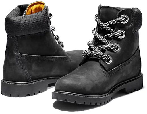 (W) Timberland 6 Pulgadas Heritage 'Negro Cálido' A2Q8F001 Lookbook (W) Timberland 6 Pulgadas Heritage 'Negro Cálido' A2Q8F001