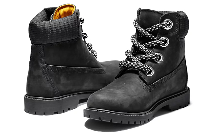 Lookbook (W) Timberland 6 Inch Heritage 'Hitam Hangat' Boots A2Q8F001