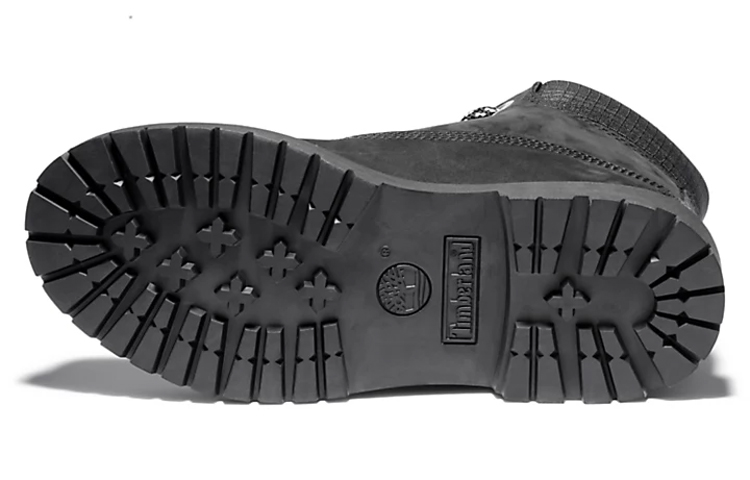 Shop (W) Timberland 6 Inch Heritage 'Hitam Hangat' Boots A2Q8F001