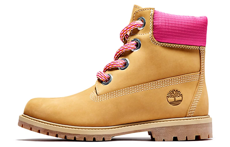 (Women) Timberland 6 Inch Heritage 'Yellow' A2Q7S231