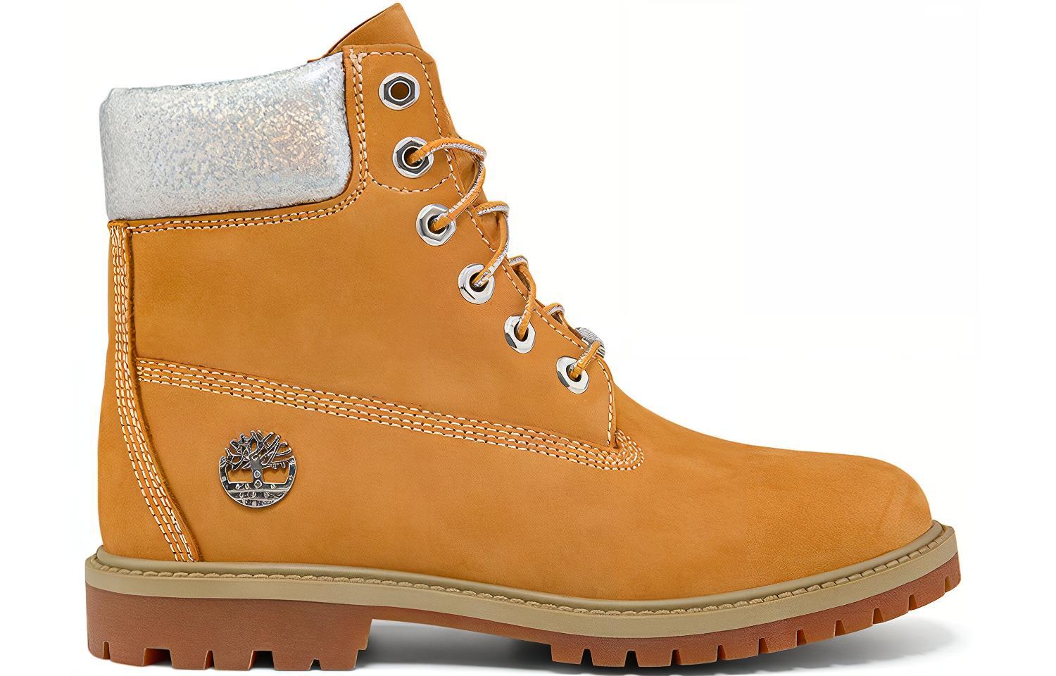 Order (Women) Timberland 6 Inch Heritage Cupsole Boots 'Wheat Nubuck' A2R1ZW