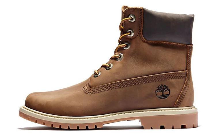 (Women) Timberland 6 Inch Heritage EK 'Brown' A2G1RBA0