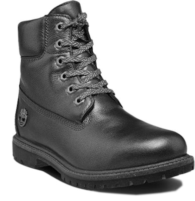 (Women) Timberland 6 Inch Heritage Premium Waterproof Pewter Leather Boots 'Black' A24HY Lookbook (Women) Timberland 6 Inch Heritage Premium Waterproof Pewter Leather Boots 'Black' A24HY