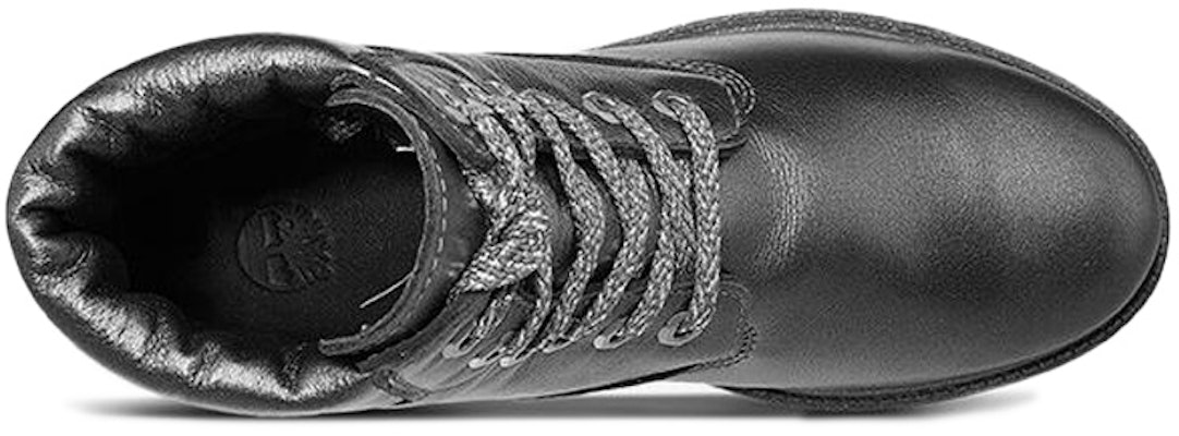 (Women) Timberland 6 Inch Heritage Premium Waterproof Pewter Leather Boots 'Black' A24HY Shop (Women) Timberland 6 Inch Heritage Premium Waterproof Pewter Leather Boots 'Black' A24HY