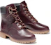 Order Timberland添柏嵐 6吋Jayne 防水工作靴 女款 酒紅色
