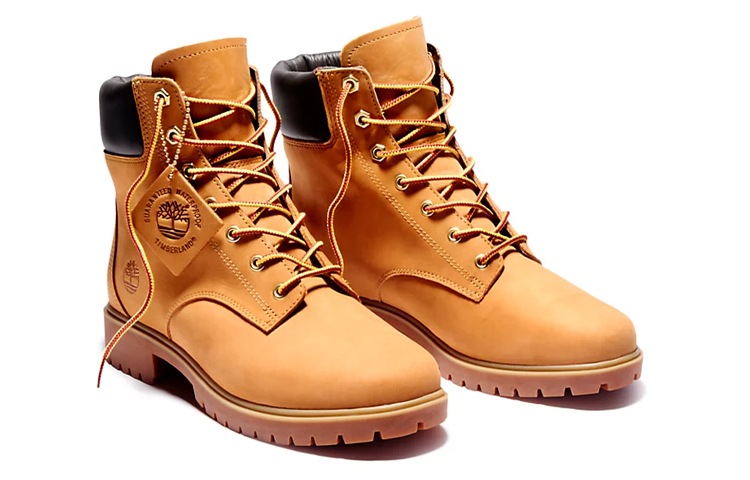 Lookbook (W) ティンバーランド 6インチ ジェイン 防水ブーツ (ウィート) A1TGW231