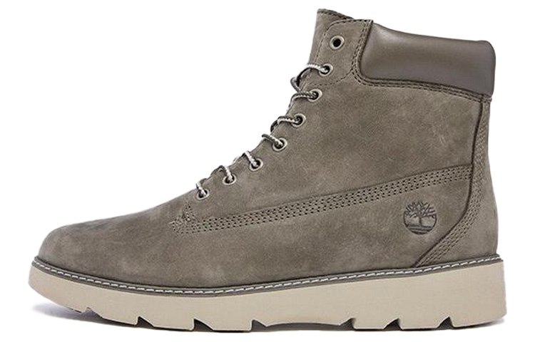 (Women) Timberland 6 Inch Keeley Field Wide-Fit Boots 'Olive Nubuck' A1YEW