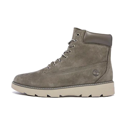 (W) Timberland 6 Inch Keeley Field Wide-Fit Boots 'Olive Nubuck'
