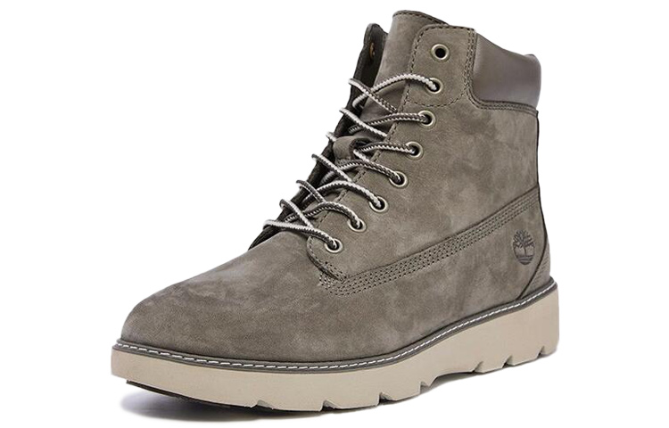 Lookbook (Women) Timberland 6 Inch Keeley Field Wide-Fit Boots 'Olive Nubuck' A1YEW
