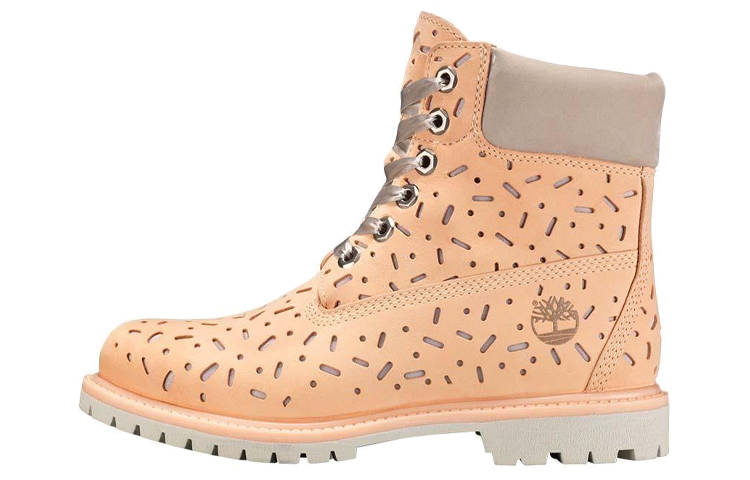 (W) Timberland 6 Inch PRM Waterproof Boots 'Tan Nubuck'