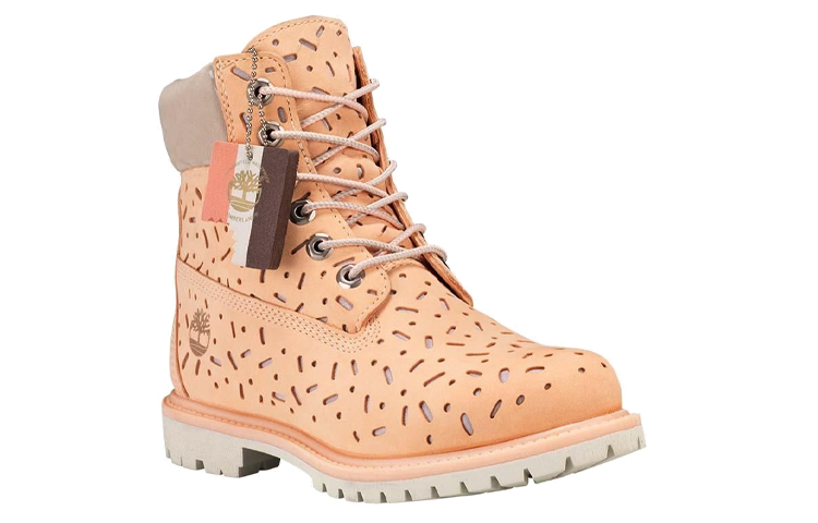 (W) Timberland 6 Inch PRM Waterproof Boots 'Tan Nubuck' 圖 3