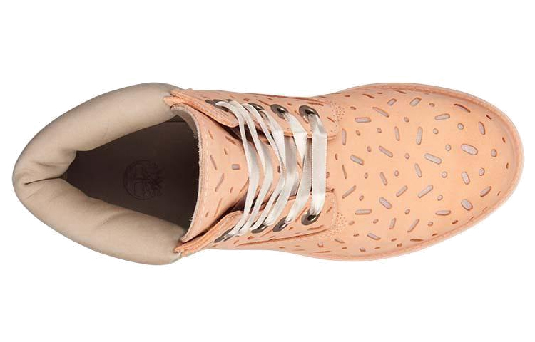 (W) Timberland 6 Inch PRM Waterproof Boots 'Tan Nubuck' 圖 4