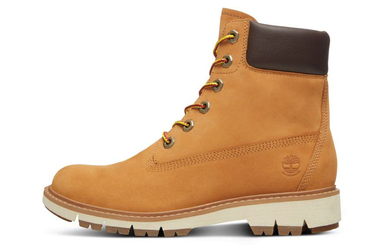 (Women) Timberland 6 Inch Lucia Way Boots 'Wheat Nubuck' A1T6U
