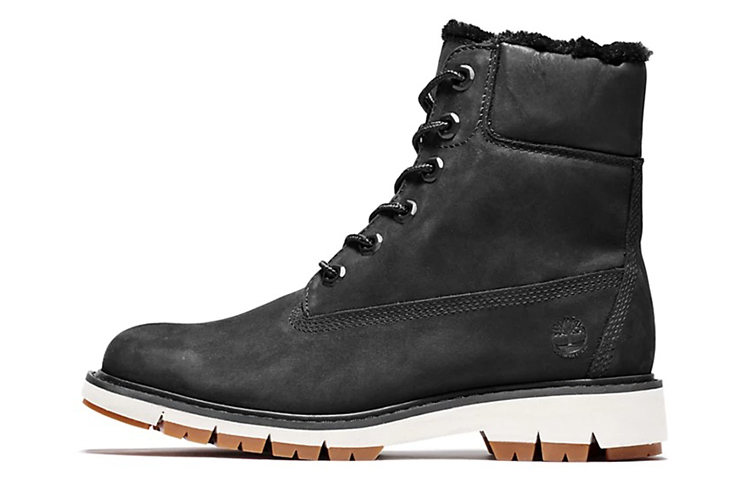 (Women) Timberland 6 Inch Lucia Way Lined 'Black' A2DHQ001