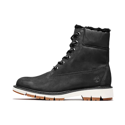 (W) Timberland 6 Inch Lucia Way Lined 'Black'