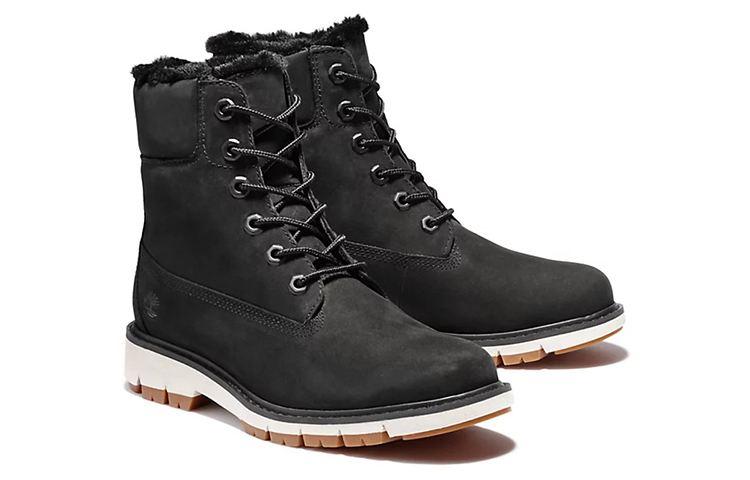 Order (Women) Timberland 6 Inch Lucia Way Lined 'Black' A2DHQ001