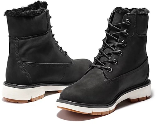 (W) Timberland 6 Inch Lucia Way Berbulu 'Hitam' A2DHQ001 Order (W) Timberland 6 Inch Lucia Way Berbulu 'Hitam' A2DHQ001