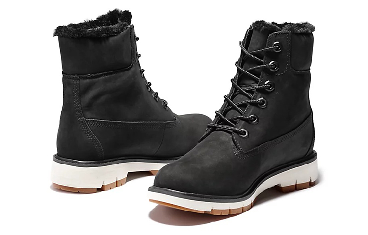 Lookbook (Women) Timberland 6 Inch Lucia Way Lined 'Black' A2DHQ001