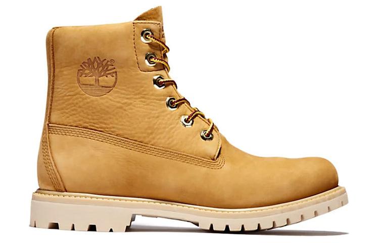 Order (W) Bota Timberland 6 Inch Nellie Paninara Impermeable sin Cuello 'Trigo' A245E231