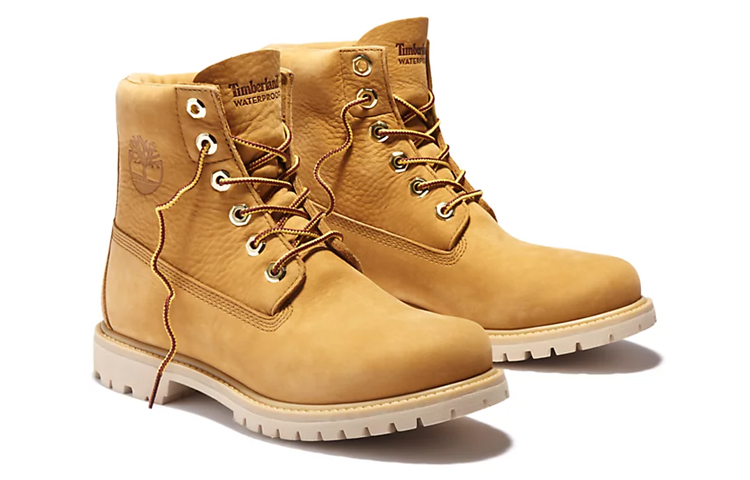 Lookbook (W) Bota Timberland 6 Inch Nellie Paninara Impermeable sin Cuello 'Trigo' A245E231